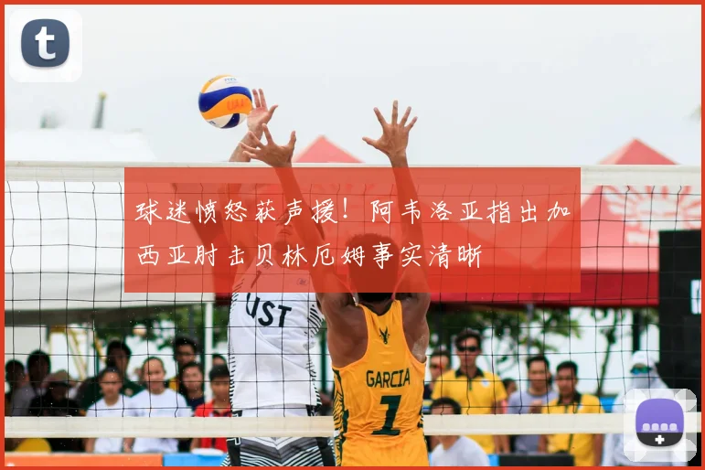 球迷愤怒获声援！阿韦洛亚指出加西亚肘击贝林厄姆事实清晰